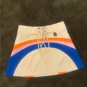 Rosie Assoulin surf skirt size small.